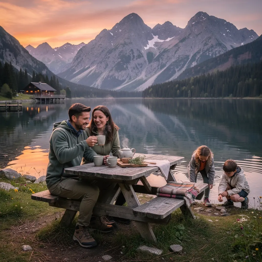 Ručne zbierané bylinky na výrobu upokojujúceho nápoja.