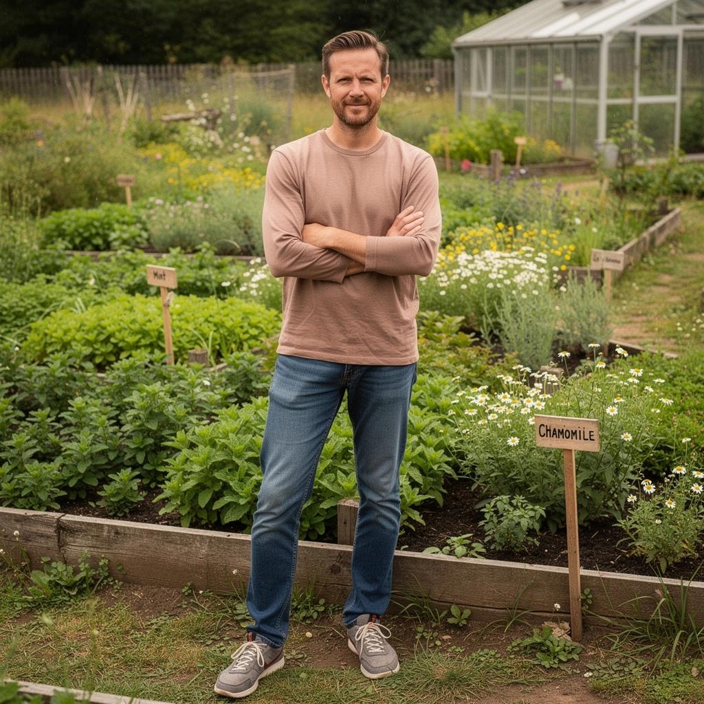 Pohľad na čajovú súpravu s rôznymi druhmi bylinkových čajov